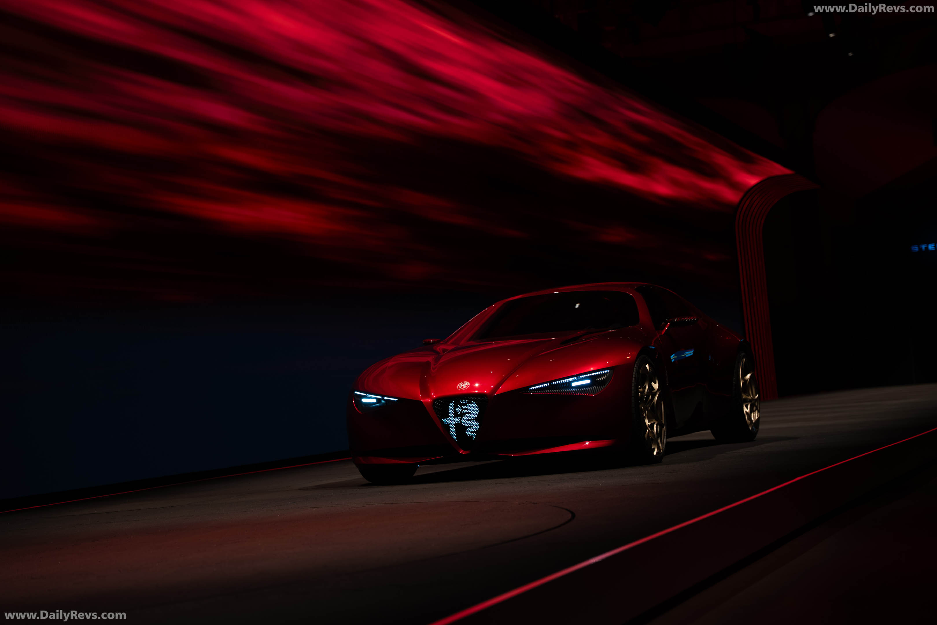 2026 Alfa Romeo Cuorerosso Concept Front View